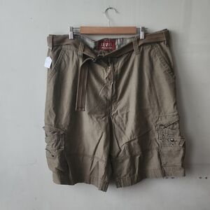 Levi's Men's Tan Cargo Shorts. New Without Tag